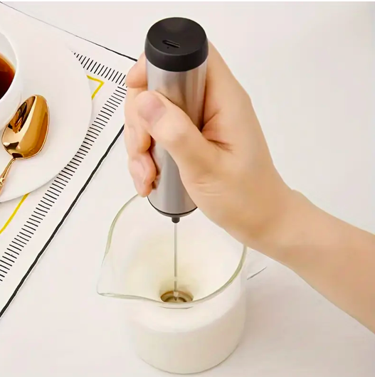 Miniatura 2 de ESPUMADOR PARA BEBIDAS PLATEADO